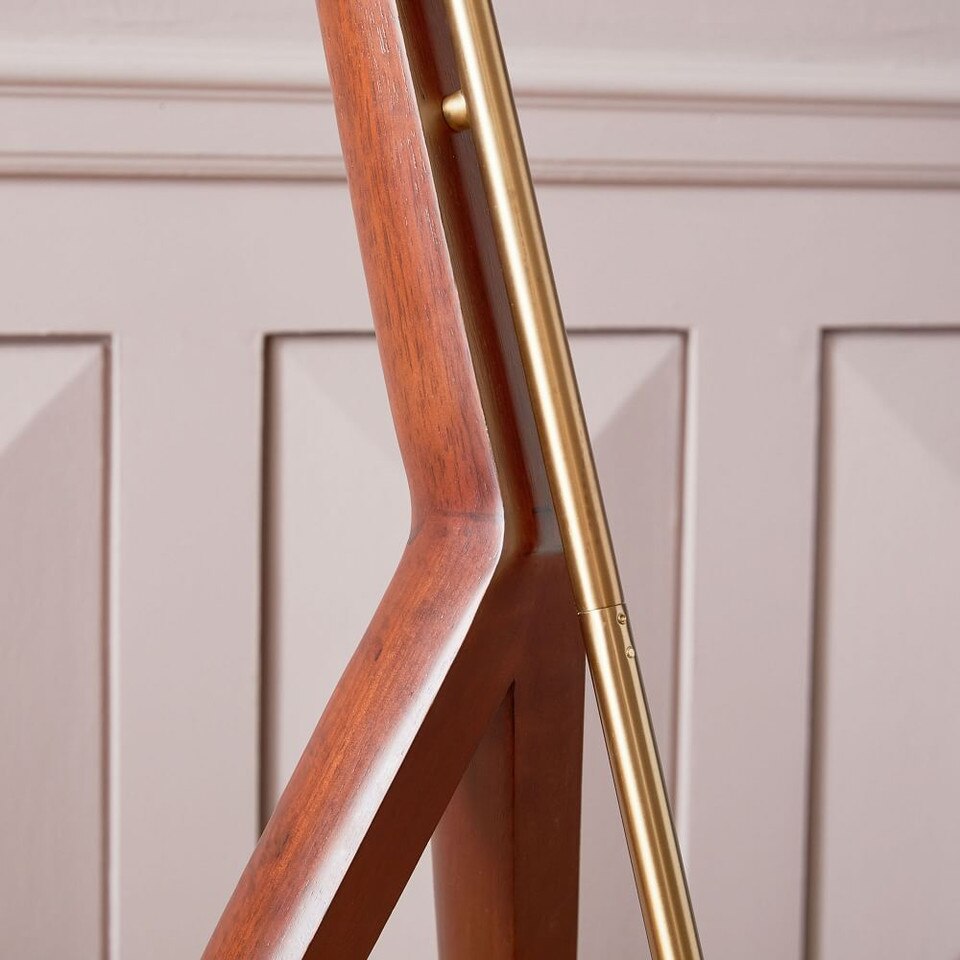 Caldas Floor Lamp (145 cm) West Elm Australia